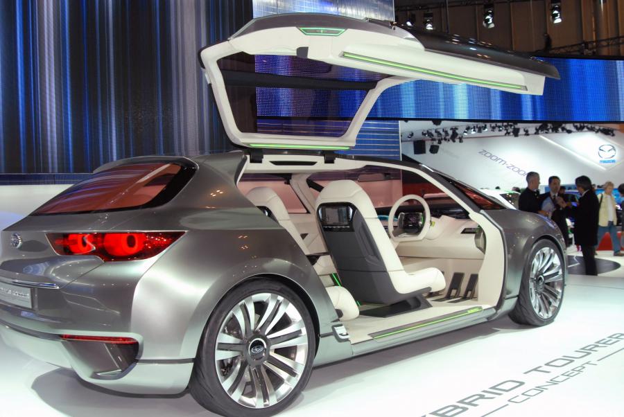  Subaru Hybrid Tourer Concept 2009 года  (фото 86 из 86)